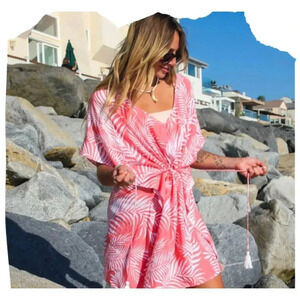 Cleobella Dreamy Sunset Beach Coverup